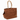 Cinnamon Waxed Cotton Canvas Dog Carrier
