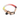 Claude Ombre Cotton Rope Cat & Dog Collar – Matte Black Hardware
