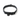 Dark Denim Cotton Canvas Cat & Dog Collar – Matte Black Hardware