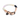 Dusk Ombre Cotton Rope Cat & Dog Collar – Matte Black Hardware