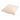Beige Washable Velvet Dog Bed