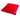 Red Washable Velvet Dog Bed
