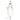 Water Resistant Cat & Dog Harness – White | Durable, Adjustable & All-Weather