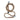 "Natural Rope Dog Leash with Black Hardware by Found My Animal – handcrafted from marine-grade rope, featuring an adjustable design with durable black metal clasps."
