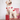 Found My Animal Bow Sweater - Red & Pink