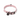 Light Pink Waxed Cotton Canvas Cat & Dog Collar – Matte Black Hardware