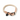 Light Tan Rope Cat & Dog Collar – Matte Black Hardware