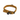 Ochre Washable Velvet Cat & Dog Collar – Matte Black Hardware