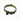 Olive Waxed Cotton Canvas Cat & Dog Collar – Matte Black Hardware