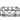 Mink Relaxer Bed- Grey and White