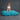 Aqua Washable Velvet Dog BedDog BedsFound My AnimalM