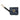 Black Vintage Leather Poop Bag PouchPoop Bag PouchesFound My Animal