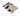 Blanket and Toy Bone- Buffalo BlackDog BedsFound My AnimalSmall