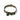 Brown Waxed Cotton Canvas Cat & Dog Collar – Matte Black HardwareDog CollarsFound My AnimalXS