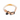 Butterscotch Ombre Cotton Rope Cat & Dog Collar – Matte Black HardwareDog CollarsFound My AnimalXS