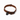 Cinnamon Waxed Cotton Canvas Cat & Dog Collar – Matte Black HardwareDog CollarsFound My AnimalXS