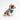 Circus Stripe Dog SweaterFound My AnimalRainbow