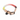 Claude Ombre Cotton Rope Cat & Dog Collar – Matte Black HardwareDog CollarsFound My AnimalXS