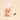 Peach Popsicle Squeaker Toy