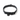 Dark Denim Cotton Canvas Cat & Dog Collar – Matte Black HardwareDog CollarsFound My AnimalXS