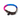 Dark Multi Ombre Cotton Rope Cat & Dog Collar – Matte Black HardwareDog CollarsFound My AnimalXS