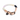 Dusk Ombre Cotton Rope Cat & Dog Collar – Matte Black HardwareDog CollarsFound My AnimalXS