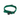 Emerald Washable Velvet Cat & Dog Collar – Matte Black HardwareDog CollarsFound My AnimalXS