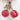 CHERRY POP//ENRICHMENT DOG TOY