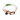 Fern Green Ombre Cotton Rope Cat & Dog Collar – Matte Black HardwareDog CollarsFound My AnimalXS