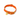 Fire Orange Waxed Cotton Canvas Cat & Dog CollarDog CollarsFound My AnimalXS