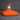 Fire Orange Waxed Cotton Canvas Dog BedDog BedsFound My AnimalM