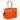 Fire Orange Waxed Cotton Canvas Dog CarrierDog TotesFound My Animal