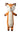For Fox Sake Plush Dog ToyToysFound My Animal