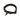 Found Classic Cotton Dog Collar | Black – Matte Black HardwareDog CollarsFound My AnimalXS