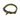 Found Classic Cotton Dog Collar | Olive – Matte Black HardwareDog CollarsFound My AnimalXS