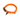 Found Classic Cotton Dog Collar | OrangeDog CollarsFound My AnimalXS