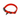 Found Classic Cotton Dog Collar | Red – Matte Black HardwareDog CollarsFound My AnimalXS