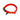 Found Classic Cotton Dog Collar | RedDog CollarsFound My AnimalXS