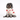 Found My Animal Bow Sweater - Red & PinkFound My AnimalXS