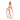 Found My Animal Peach Cotton Dog & Cat Harness – Adjustable, Durable & StylishDog & Cat HarnessesFound My AnimalXS
