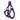 Found My Animal Purple Cotton Dog & Cat Harness – Matte Black Hardware, Adjustable, Durable & StylishDog & Cat HarnessesFound My AnimalXS