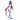 Found My Animal Red, White & Blue Cotton Dog & Cat Harness – Matte Black Hardware, Adjustable, Durable & StylishDog & Cat HarnessesFound My AnimalXS