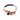 Gray Ombre Cotton Rope Cat & Dog Collar – Matte Black HardwareDog CollarsFound My AnimalXS