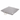 Gray Waxed Cotton Canvas Dog BedDog BedsFound My AnimalM
