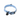 Light Blue Waxed Cotton Canvas Cat & Dog Collar – Matte Black HardwareDog CollarsFound My AnimalXS
