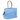 Light Blue Waxed Cotton Canvas Dog CarrierDog TotesFound My Animal