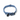Light Denim Cotton Canvas Cat & Dog Collar – Matte Black HardwareDog CollarsFound My AnimalXS