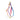 Found My Animal Light Prismatic Cotton Cat & Dog Harness – Colorful, Adjustable & Comfortable for Pets