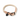 Light Tan Rope Cat & Dog Collar – Matte Black HardwareDog CollarsFound My AnimalXS