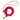 Magenta Ombre Cotton Rope Dog Leash, Standard - 5FTStandard 5ft LeadsFound My AnimalMedium